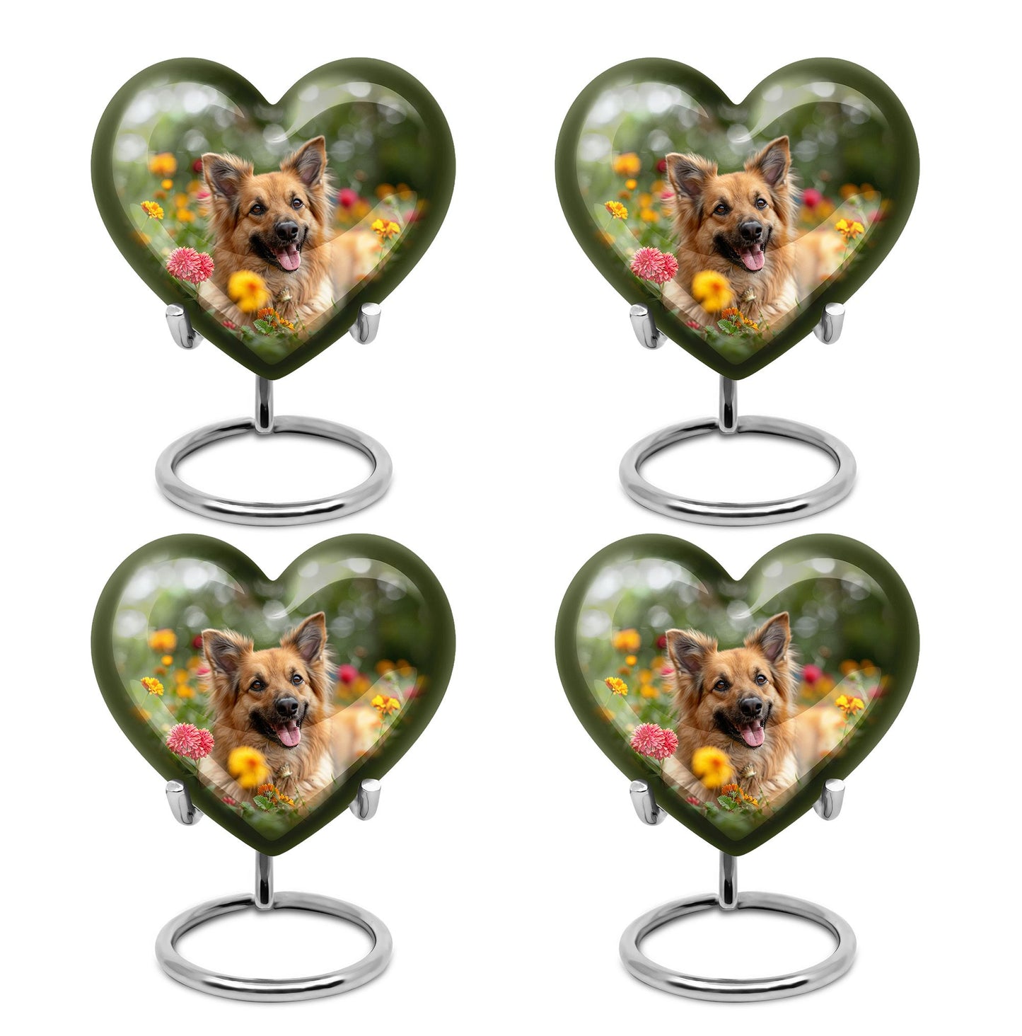 Personalized Dog Cremation Urn for Pet Ashes - Yatskia