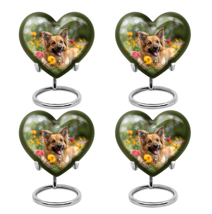 Personalized Dog Cremation Urn for Pet Ashes - Yatskia
