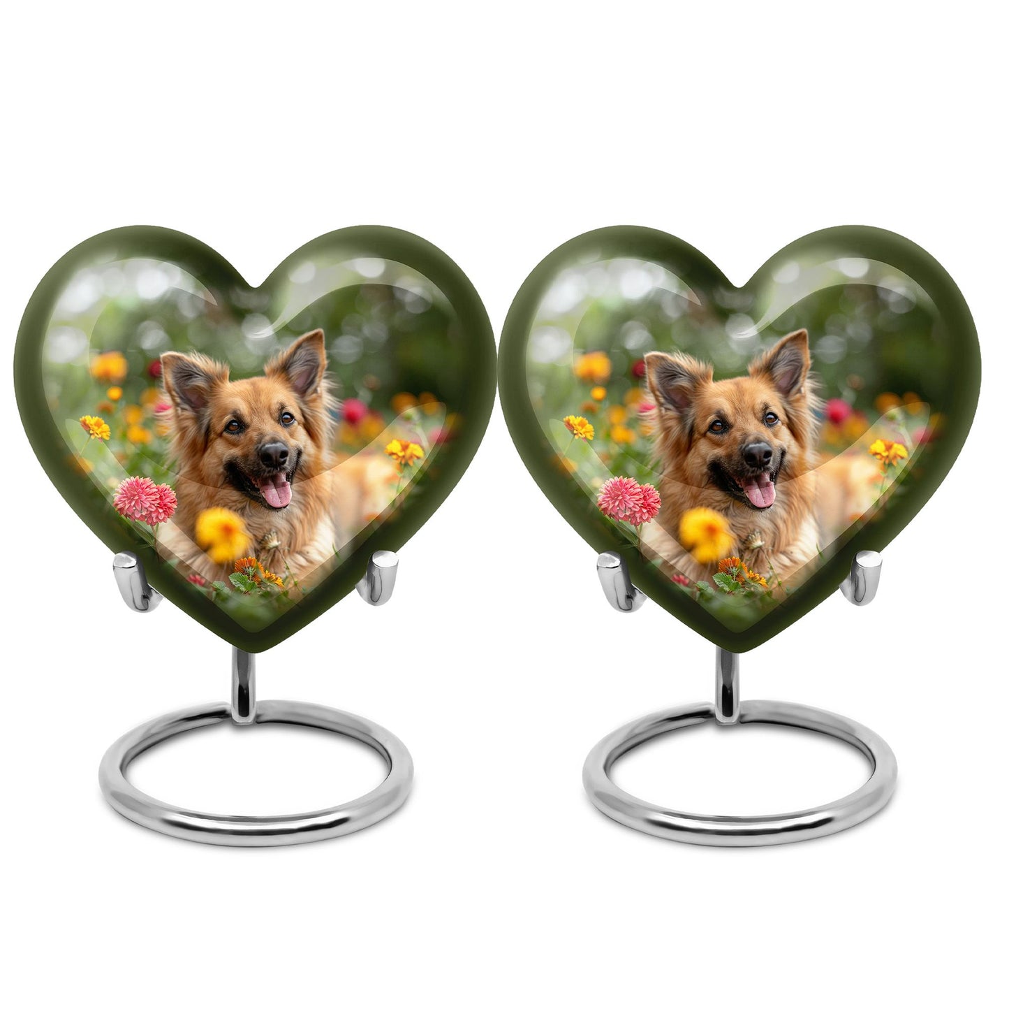 Personalized Dog Cremation Urn for Pet Ashes - Yatskia