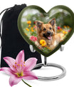 Pet Cremation Ashes Urn For Dog - Puppy Funeral Large Urns