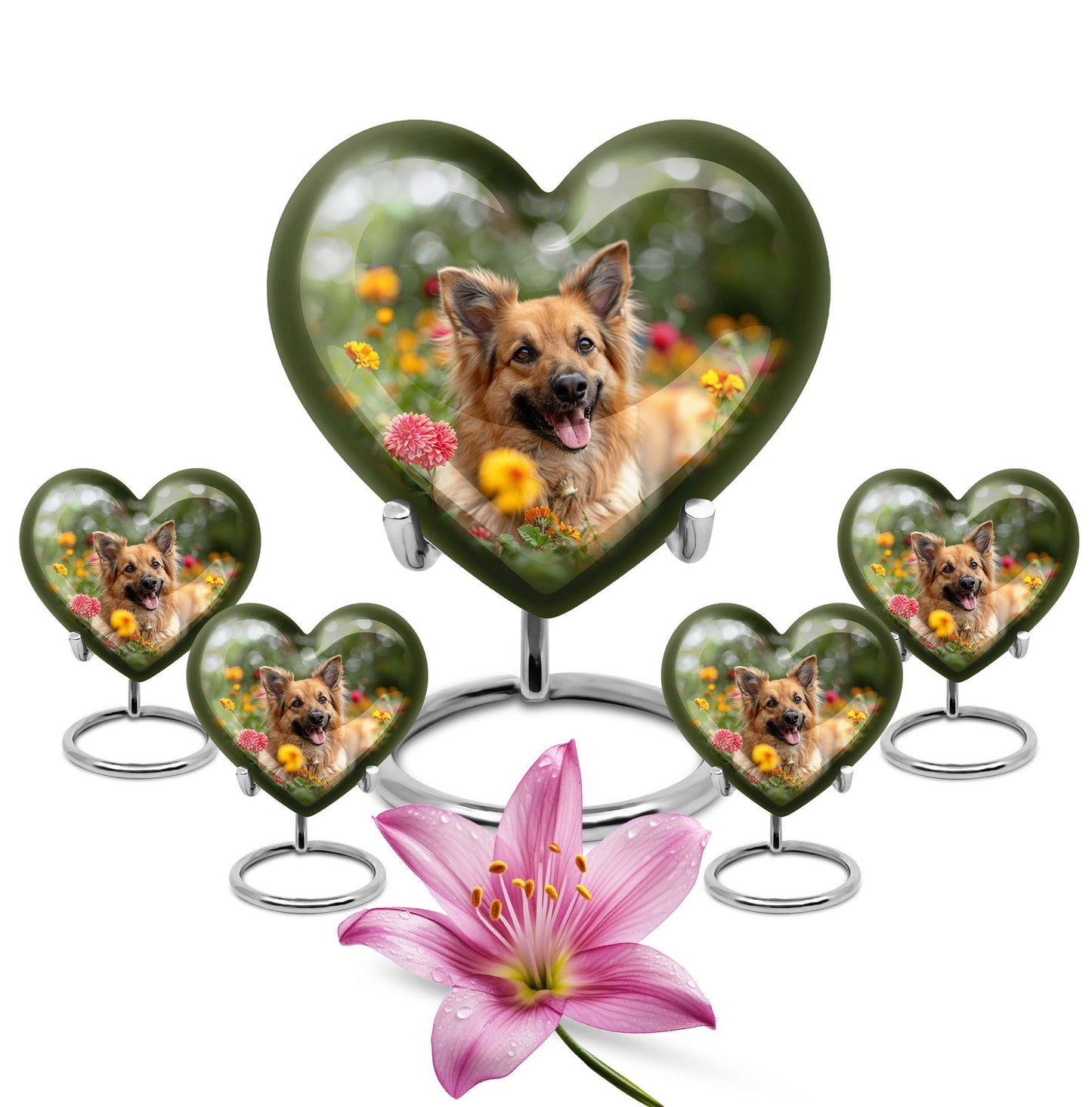 Personalized Dog Cremation Urn for Pet Ashes - Yatskia