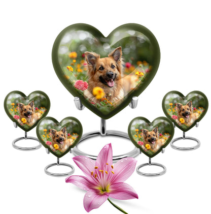 Personalized Dog Cremation Urn for Pet Ashes - Yatskia