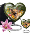 Pet Cremation Ashes Urn For Dog - Puppy Funeral Large Urns