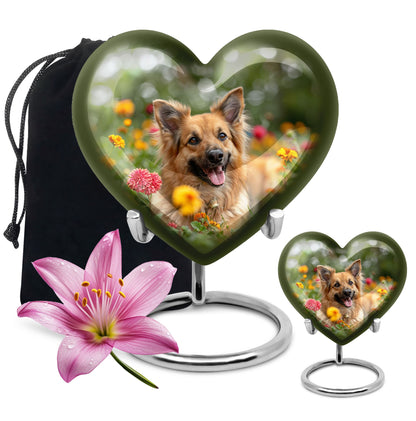 Personalized Dog Cremation Urn for Pet Ashes - Yatskia