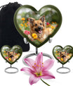Pet Cremation Ashes Urn For Dog - Puppy Funeral Large Urns