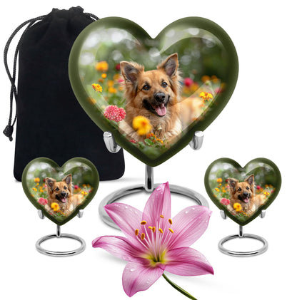 Personalized Dog Cremation Urn for Pet Ashes - Yatskia