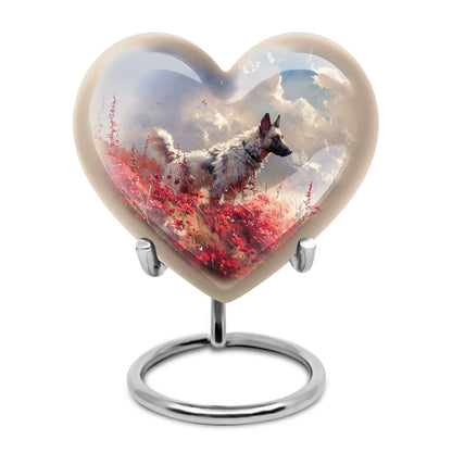 Personalized Dog Memorial Urn for Pet Ashes -  Yatskia