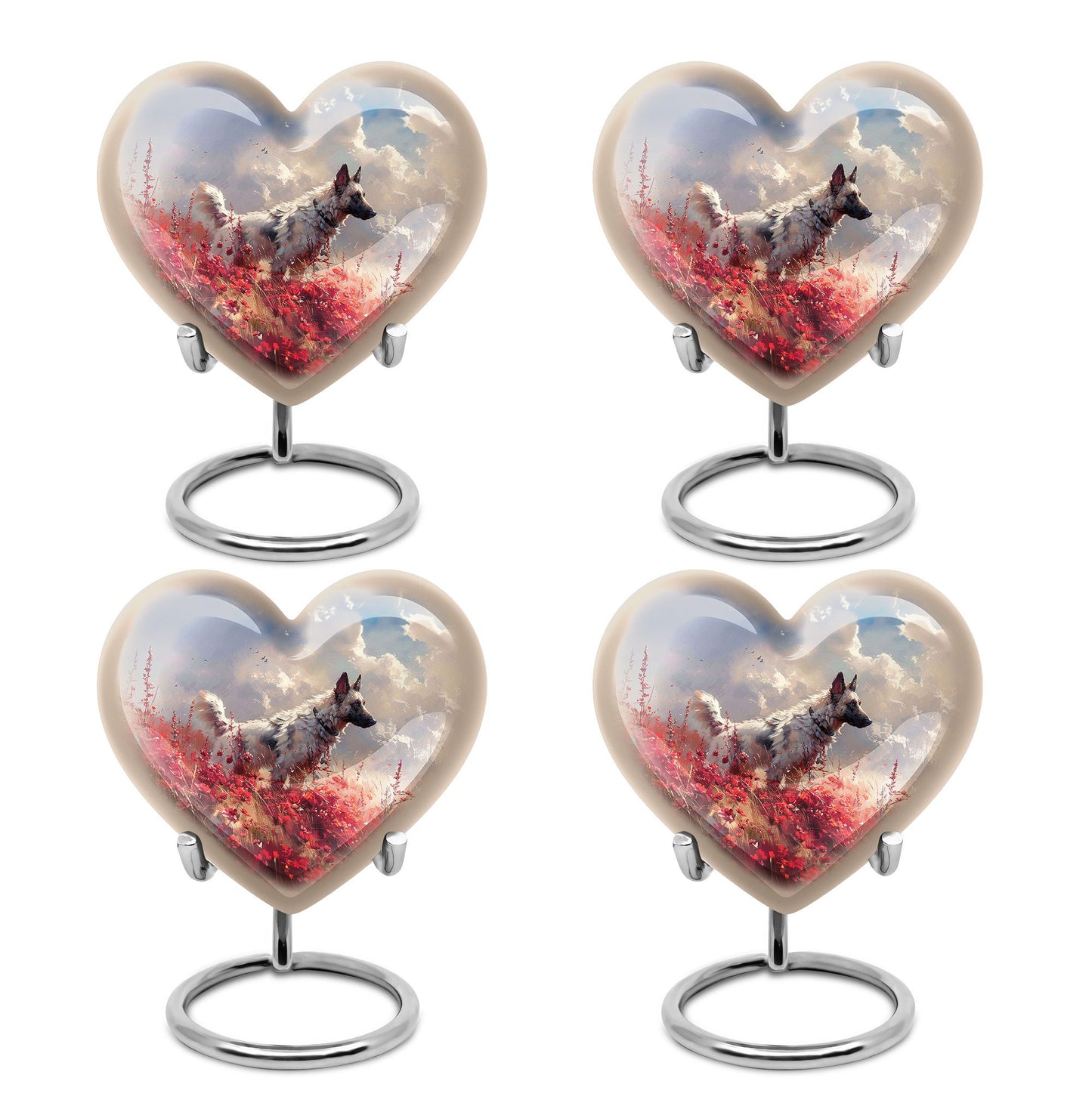 Personalized Dog Memorial Urn for Pet Ashes -  Yatskia