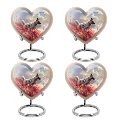 Personalized Dog Memorial Urn for Pet Ashes -  Yatskia