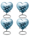 Aquatic Dolphins Family - Dolphin Cremation Urn For Men And Women
