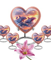 Sunset Dolphin Memorial Urn For Women - Large Urns For Adult Human Ashes