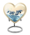 Dolphin Urn For Men & Women - Dolphin Funeral Ashes Urn