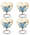 Dolphin Urn For Men & Women - Dolphin Funeral Ashes Urn