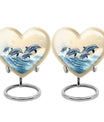 Dolphin Urn For Men & Women - Dolphin Funeral Ashes Urn
