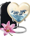 Dolphin Urn For Men & Women - Dolphin Funeral Ashes Urn