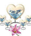 Dolphin Urn For Men & Women - Dolphin Funeral Ashes Urn