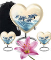 Dolphin Urn For Men & Women - Dolphin Funeral Ashes Urn