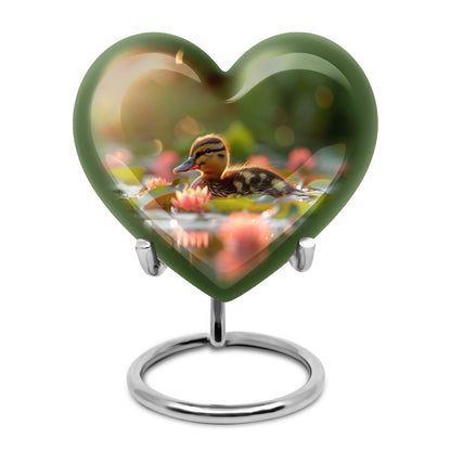Personalized Bird Cremation Urn for Human Ashes - 10-inch, 200 cu in - Yatskia