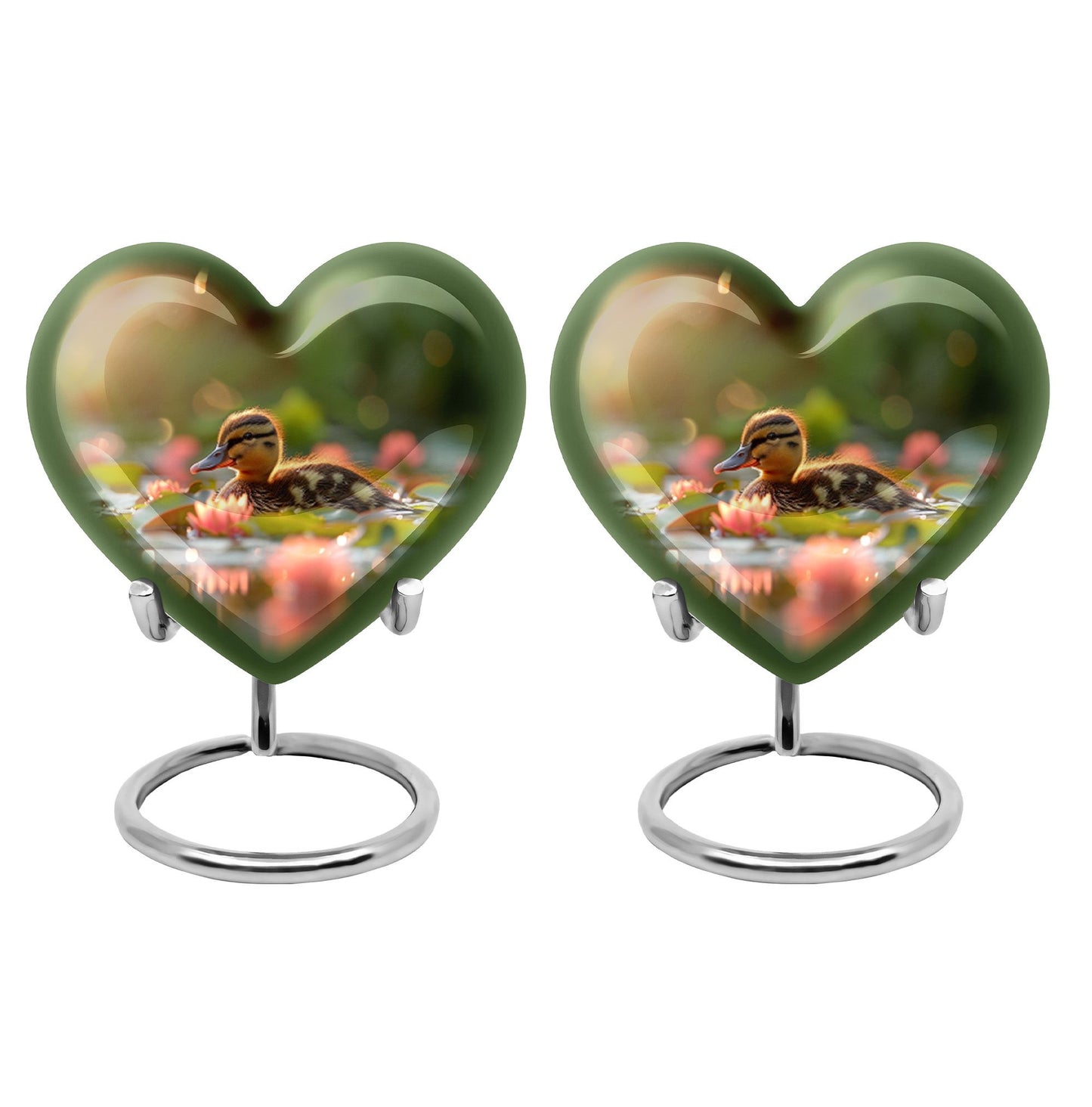 Personalized Bird Cremation Urn for Human Ashes - 10-inch, 200 cu in - Yatskia