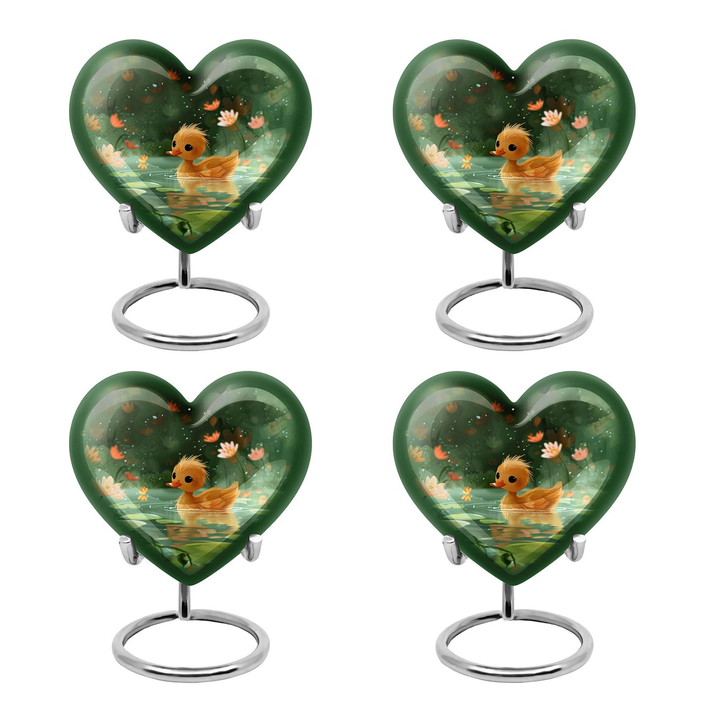 Personalized Bird Cremation Urn for Adults - 10-inch, 200 cu in - Yatskia