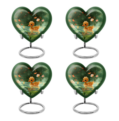 Personalized Bird Cremation Urn for Adults - 10-inch, 200 cu in - Yatskia