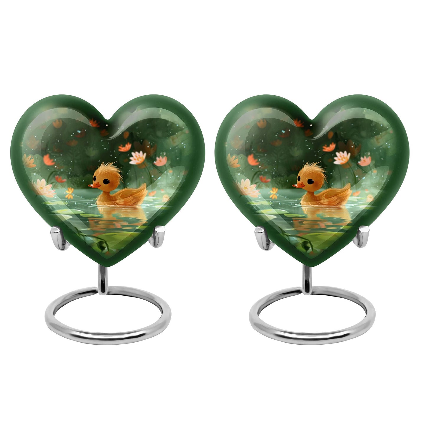 Personalized Bird Cremation Urn for Adults - 10-inch, 200 cu in - Yatskia