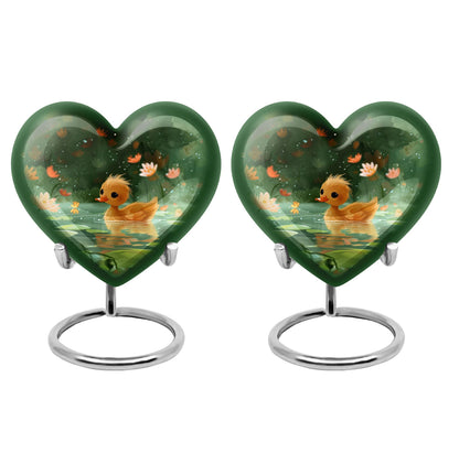 Personalized Bird Cremation Urn for Adults - 10-inch, 200 cu in - Yatskia