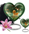 Animated Duckling's Urn For Adults - Duck Funeral Cremation Urn For Ashes