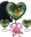 Animated Duckling's Urn For Adults - Duck Funeral Cremation Urn For Ashes