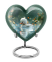 Cute Duckling Funeral Urn - Duck Memorial Urn For Women