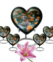 Duck Urn Memorial For Women - Funeral Cremation Urn For Ashes