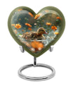 Duckling Memorial Urn For Human Ashes - Large Urn For Women