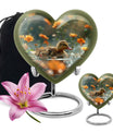 Duckling Memorial Urn For Human Ashes - Large Urn For Women