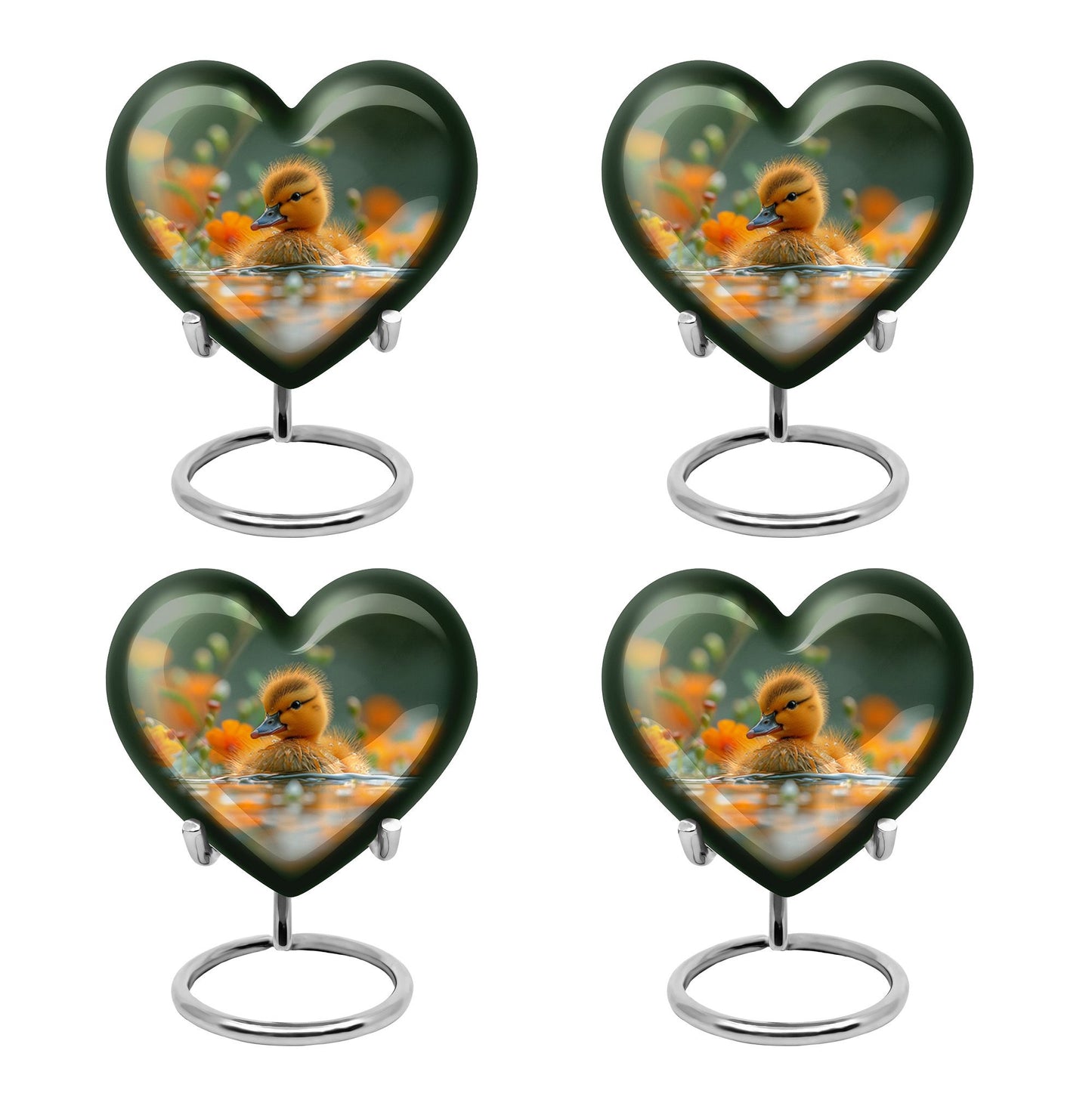 Personalized Bird Cremation Urn for Human Ashes - 10-inch, 200 cu in - Yatskia