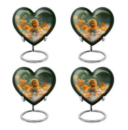 Personalized Bird Cremation Urn for Human Ashes - 10-inch, 200 cu in - Yatskia