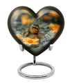 Duckling Memorial Ashes Urn For Loved Ones - Baby Duck Urn For Humans