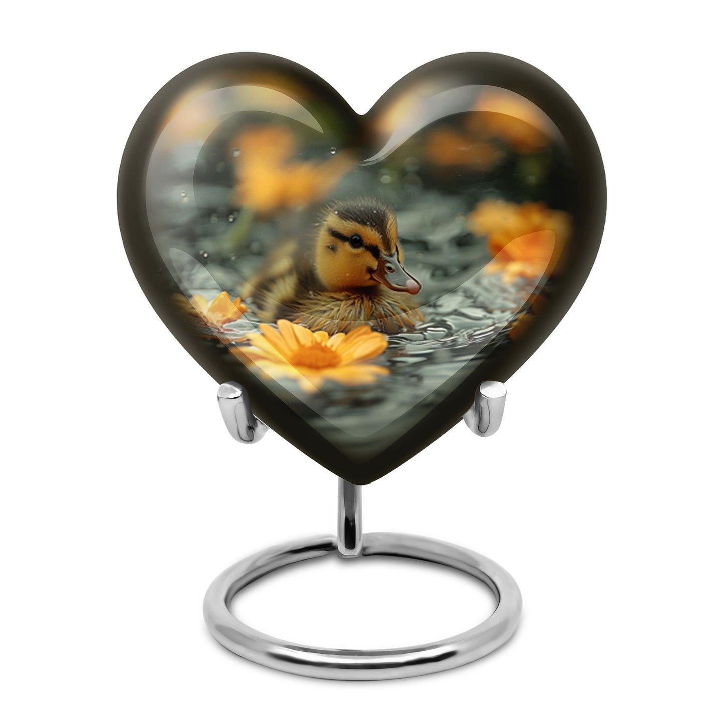 Personalized Bird Memorial Urn for Human Ashes - 10-inch, 200 cu in - Yatskia