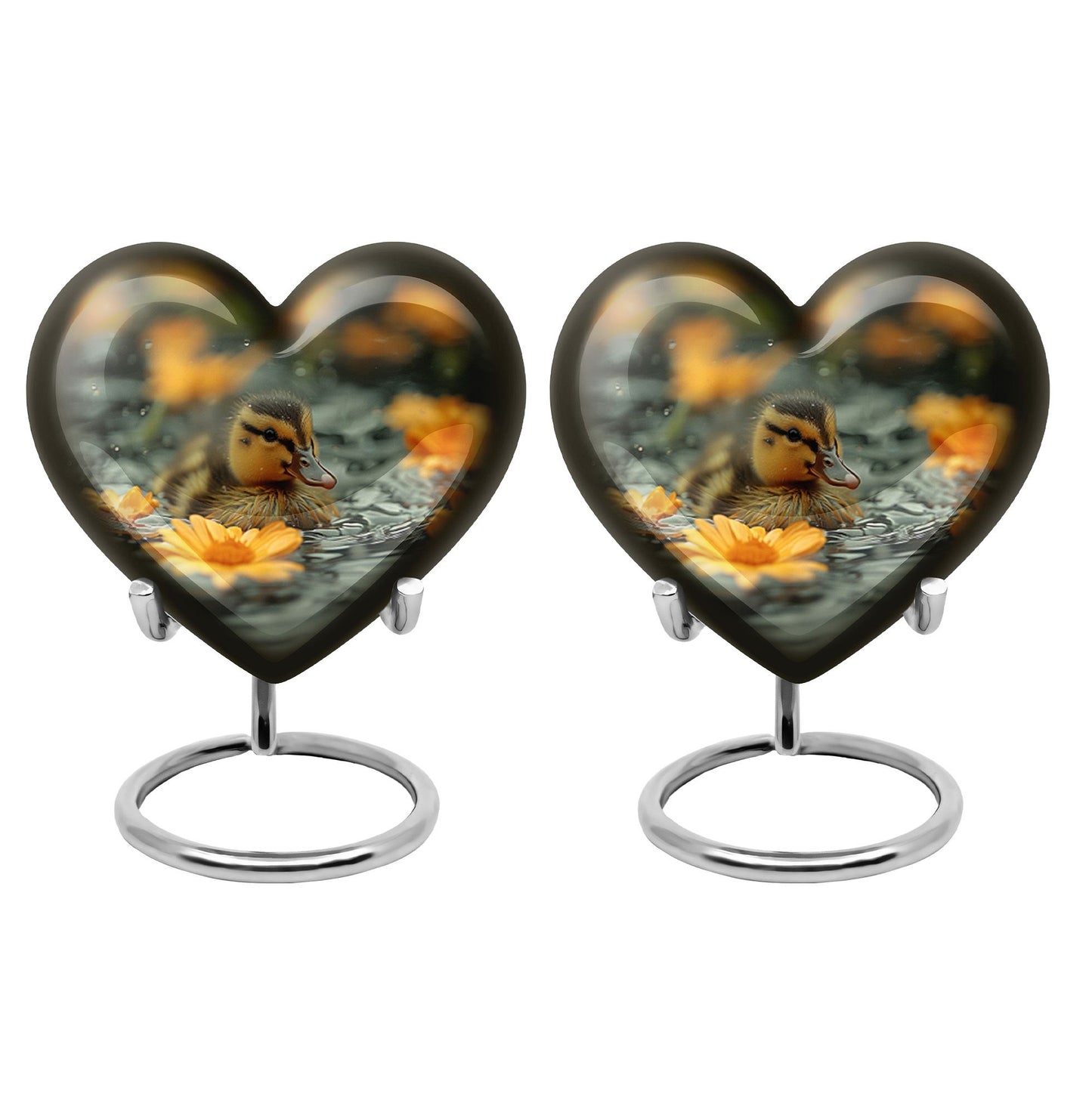 Personalized Bird Memorial Urn for Human Ashes - 10-inch, 200 cu in - Yatskia