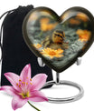 Duckling Memorial Ashes Urn For Loved Ones - Baby Duck Urn For Humans