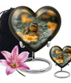 Duckling Memorial Ashes Urn For Loved Ones - Baby Duck Urn For Humans