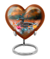 Duck Cremation Ashes Memorial Urn - Funeral Urn For Men & Women