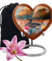 Duck Cremation Ashes Memorial Urn - Funeral Urn For Men & Women