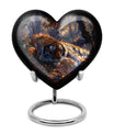 Resting Tiger Cremation Urns For Human Ashes - Urns For Men & Women