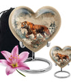 Wildlife Tiger Cremation Urn for Human Ashes - Cremations Urns For Adults