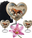 Wildlife Tiger Cremation Urn for Human Ashes - Cremations Urns For Adults