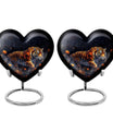 Tiger Cremation Urn for Ashes – Majestic Wildlife Funeral Urn For Ashes