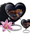 Tiger Cremation Urn for Ashes – Majestic Wildlife Funeral Urn For Ashes