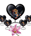 Hungry Black Tiger Cremation Urn - Burial Urn For Ashes