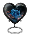 Glow Tiger Cremation Urn for Ashes - Elegant Memorial Keepsake For Ashes