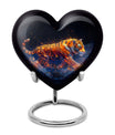 Majestic Tiger Cremation Urn for Human Ashes - Urn for Mom and Dad